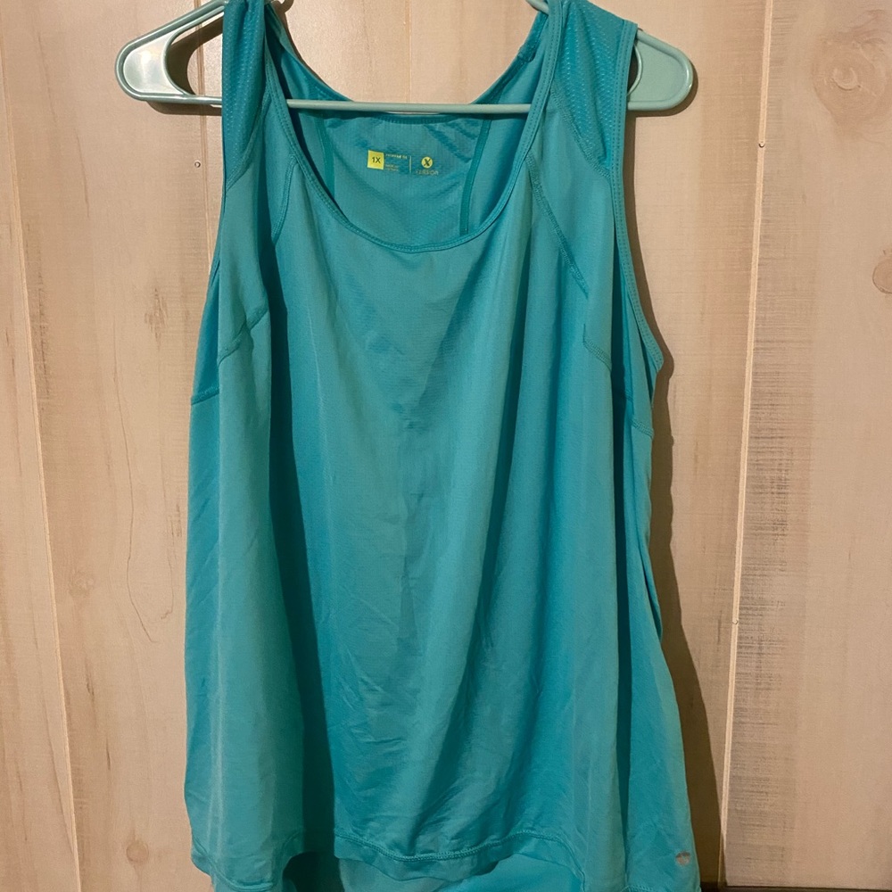 Work out tank